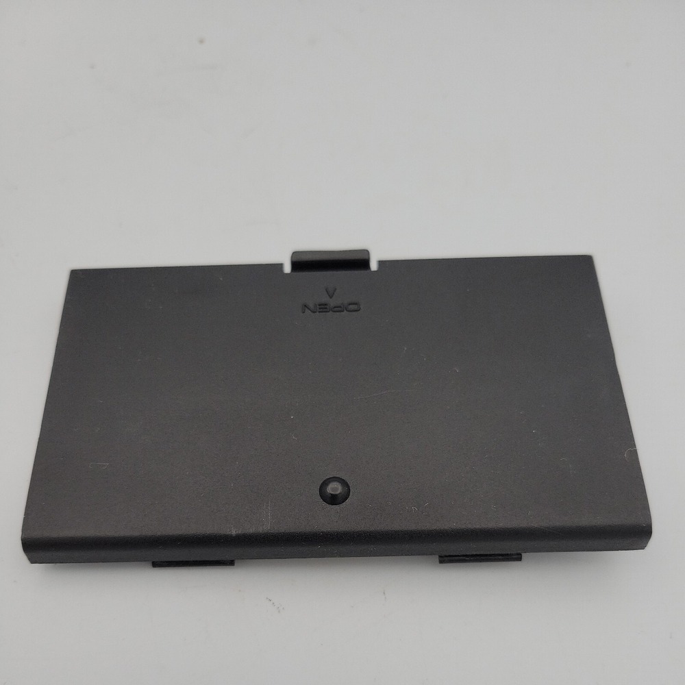 Sears Solid State Cassette Recorder Battery Cover Model 564.21580600 Black